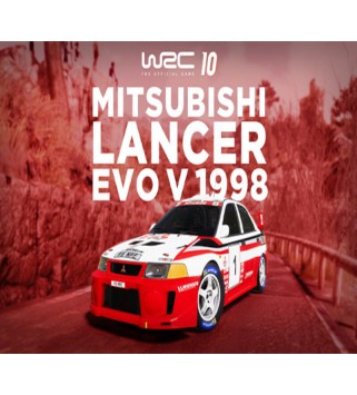 WRC 10 - Mitsubishi Lancer Evo V 1998 DLC Steam Key GLOBAL